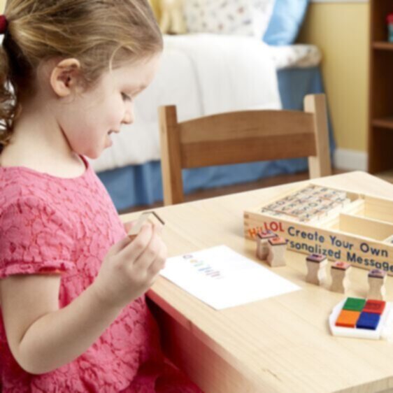 MELISSA & DOUG | Alphabet Stamp Set 4+ years | 46003557