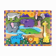 MELISSA & DOUG | Safari Chunky Puzzle - 8 Pieces 2+ years | 46003722