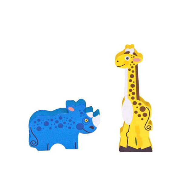 MELISSA & DOUG | Safari Chunky Puzzle - 8 Pieces 2+ years | 46003722