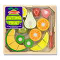 MELISSA & DOUG | Cutting Fruit Set - Wooden Play Food 3+ years | 46004021