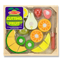 MELISSA & DOUG | Cutting Fruit Set - Wooden Play Food 3+ years | 46004021