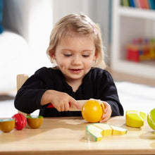 MELISSA & DOUG | Cutting Fruit Set - Wooden Play Food 3+ years | 46004021