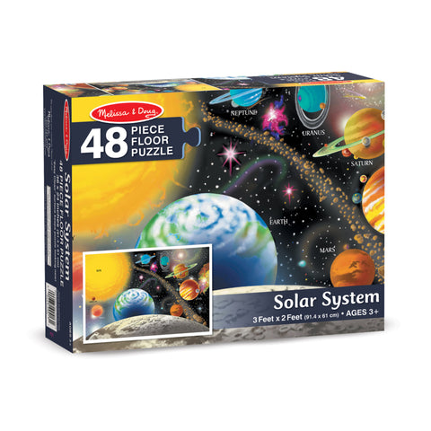 MELISSA & DOUG | Solar System Floor Puzzle - 48 Pieces 3+ years | 46000413