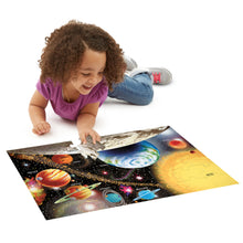 MELISSA & DOUG | Solar System Floor Puzzle - 48 Pieces 3+ years | 46000413
