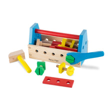 MELISSA & DOUG | Take-Along Tool Kit Wooden Toy 3+ years | 46000494