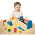 MELISSA & DOUG | Take-Along Tool Kit Wooden Toy 3+ years | 46000494