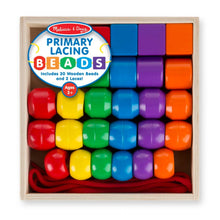 MELISSA & DOUG | Primary Lacing Beads 3+ years | 46000544