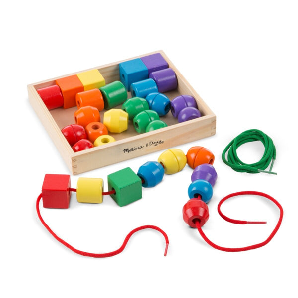 MELISSA & DOUG | Primary Lacing Beads 3+ years | 46000544