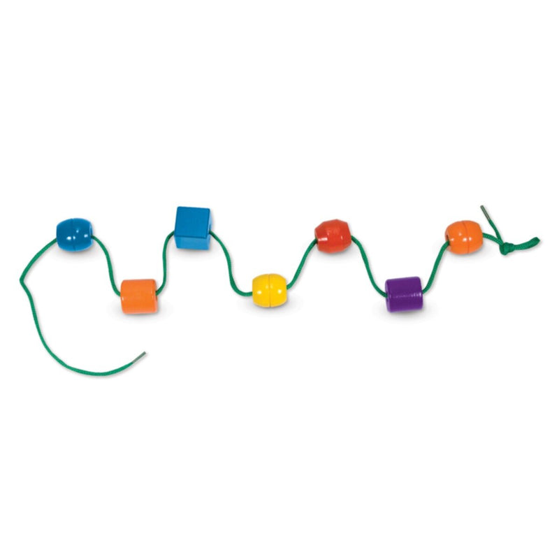 MELISSA & DOUG | Primary Lacing Beads 3+ years | 46000544