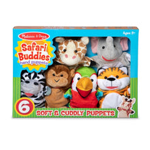 MELISSA & DOUG | Safari Buddies Hand Puppets 2+ years | 46009118