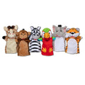 MELISSA & DOUG | Safari Buddies Hand Puppets 2+ years | 46009118