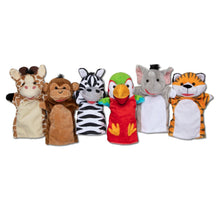 MELISSA & DOUG | Safari Buddies Hand Puppets 2+ years | 46009118