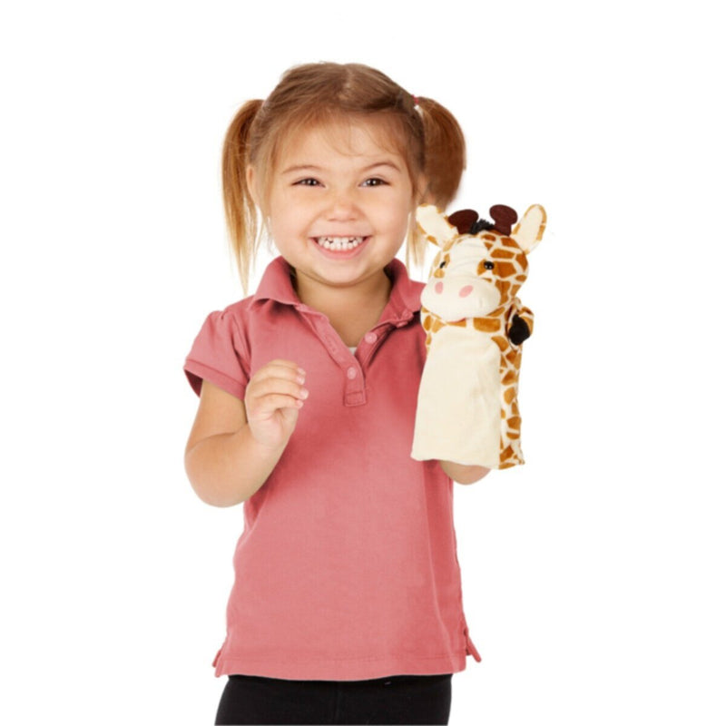 MELISSA & DOUG | Safari Buddies Hand Puppets 2+ years | 46009118