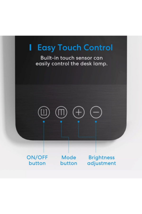 MEROSS | Smart Led Desk Lamp | MDL110HK