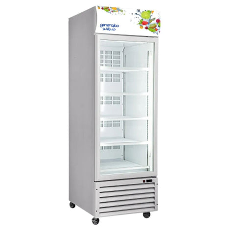 GENERALCO | Glass Refrigerator 370L 1 Door | ME-LD60A