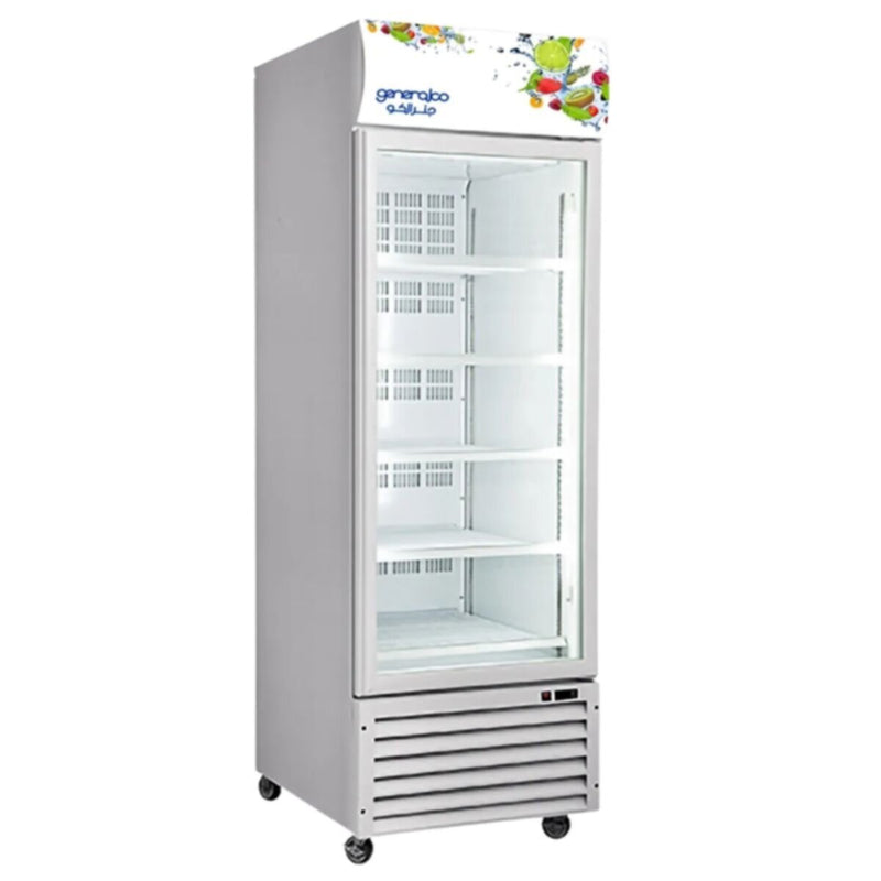 GENERALCO | Glass Refrigerator Single Door 530Ltr | ME-LD70D