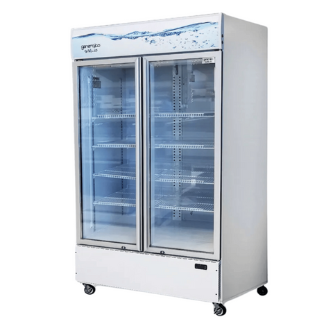 GENERALCO | 2 Door Glass Refrigerator 885Ltrs | ME-LS111AHA