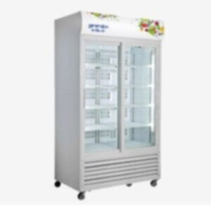 GENERALCO | 2 Door Glass Chiller 1075Ltrs | ME-LS133AHA