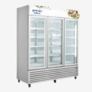 GENERALCO | 3 Door Glass Chiller 1506Ltrs | ME-LT180AHA