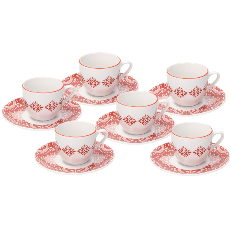 TOGNANA | Coffee C/S Set - Metropol Coral | TG-ME085015636