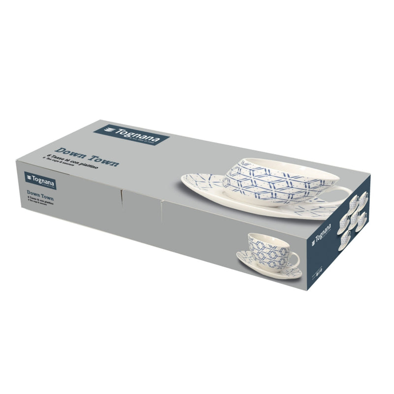 TOGNANA | Tea C/S Set - Metropol Down Town | TG-ME085025669