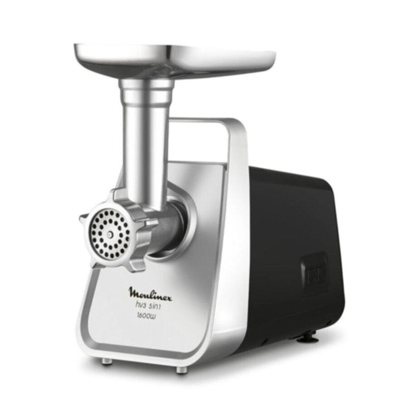 MOULINEX | HV3 5IN1 Meat Mincer 1600W Silver | ME308827