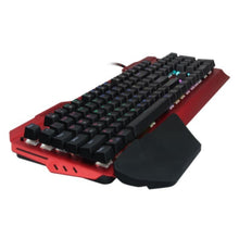 MEETION | Full Key Anti-ghosting Metal Mechanical Keyboard Red | MT-MK20
