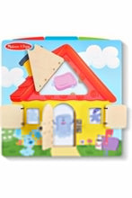 MELISSA & DOUG | BlueÃ¢â‚¬â„¢S Clues & You! Wooden Activity Board With Clue Cards | 46033042