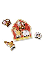 MELISSA & DOUG | Barnyard Animals Jumbo Knob | 46002054