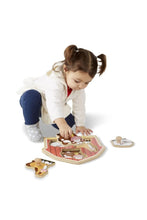 MELISSA & DOUG | Barnyard Animals Jumbo Knob | 46002054