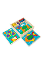 MELISSA & DOUG | Beginner Pattern Blocks | 46010528