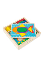 MELISSA & DOUG | Beginner Pattern Blocks | 46010528