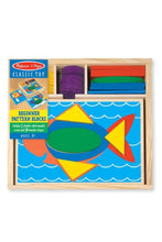 MELISSA & DOUG | Beginner Pattern Blocks | 46010528