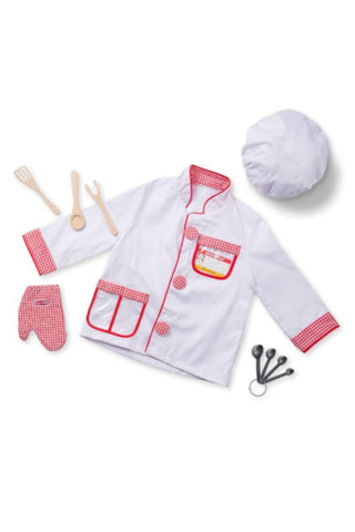 MELISSA & DOUG | Chef Role Play Costume Set | 46004838