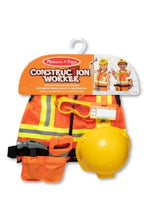MELISSA & DOUG | Construction Worker Role Play Costume Set | 46004837