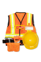 MELISSA & DOUG | Construction Worker Role Play Costume Set | 46004837