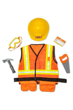 MELISSA & DOUG | Construction Worker Role Play Costume Set | 46004837