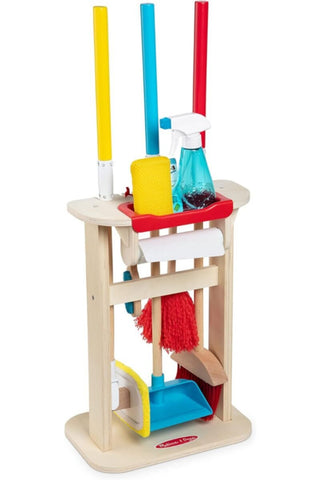 MELISSA & DOUG | Deluxe Sparkle & Shine Cleaning Play Set | 46030606