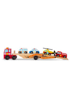 MELISSA & DOUG | Emergency Vehicle Carrier Wooden | 46004610