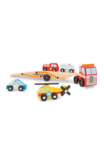 MELISSA & DOUG | Emergency Vehicle Carrier Wooden | 46004610