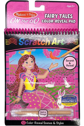 MELISSA & DOUG | Fairy Tales Color-Reveal Pad | 46009140