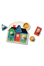 MELISSA & DOUG | First Shapes Jumbo Knob Puzzle | 46012053