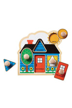 MELISSA & DOUG | First Shapes Jumbo Knob Puzzle | 46012053