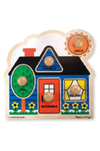 MELISSA & DOUG | First Shapes Jumbo Knob Puzzle | 46012053