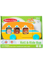 MELISSA & DOUG | GO Tots Wooden Roll & Ride Bus with 3 Disks | 46030738