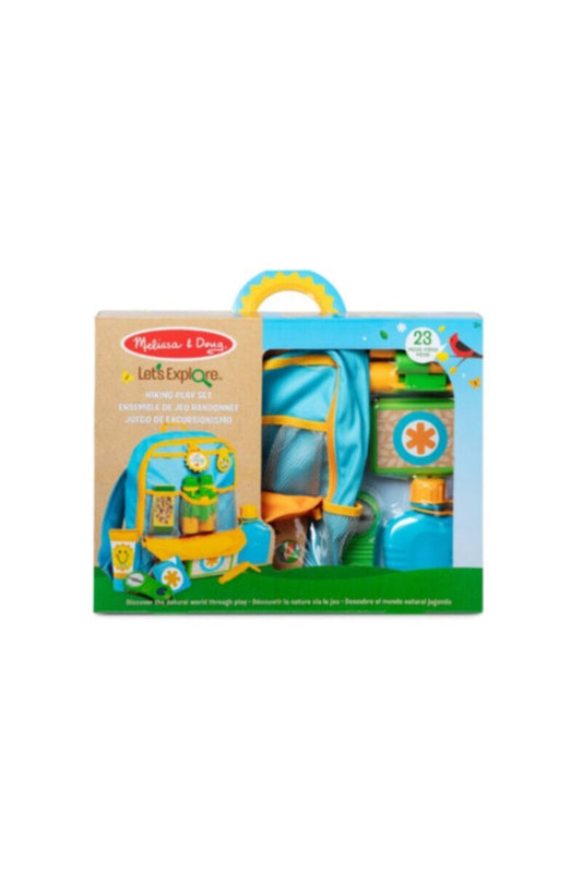 MELISSA & DOUG | Let'S Explore Hiking Play Set | 46030801