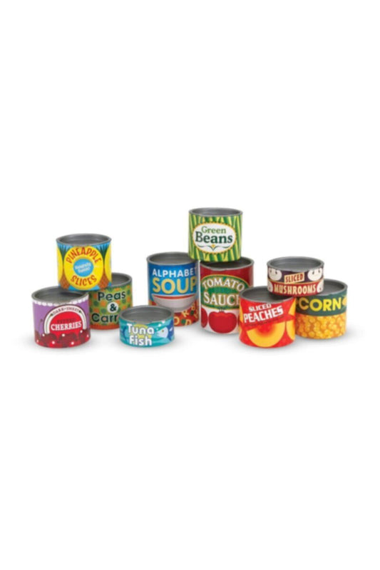 MELISSA & DOUG | Let'S Play House! Grocery Cans | 46014088
