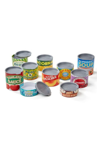MELISSA & DOUG | Let'S Play House! Grocery Cans | 46014088