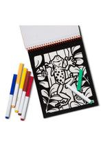 MELISSA & DOUG | Magic Velvet Pattern-Reveal Activity Kit - Animal | 46005397