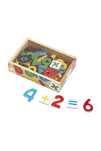 MELISSA & DOUG | Magnetic Wooden Numbers | 46010449